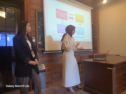 Öğrencilerimiz III. Ulusal Sınıf Öğretmenliği Öğrenci Kongresi'nde Sunumlarını Gerçekleştirdiler